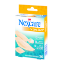 Pansement support mousse antichoc hypoallergénique Nexcare™ Active™ 360°*