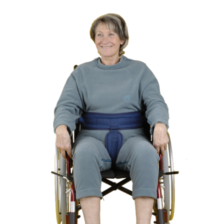 Harnais d'immobilisation au fauteuil roulant Auxilia - PHARMAOUEST -  Maintien & Positionnement - Univers Santé