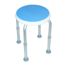 Tabouret Blue Seat