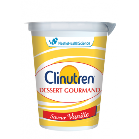 Clinutren® dessert GOURMAND sans lactose