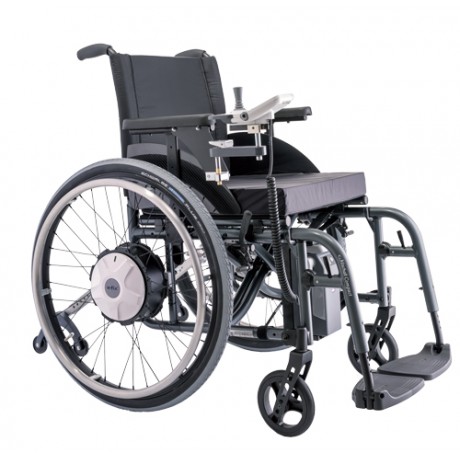 Motorisation pour fauteuil roulant Alber E-fix®