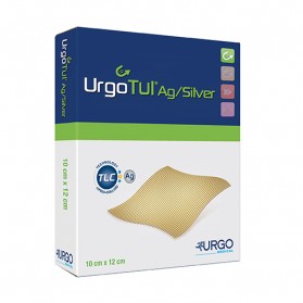 Interface lipido-colloïde non adhésive UrgoTul® Ag/Silver