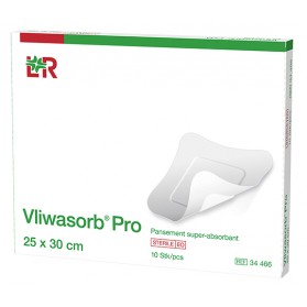Pansement super-absorbant Vliwasorb® Pro*