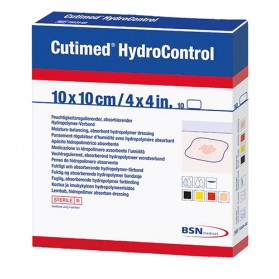 Pansement régulateur d'humidité Cutimed® HydroControl