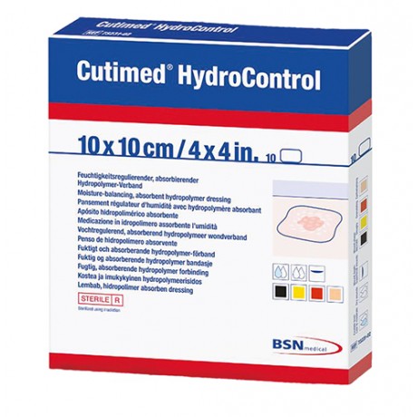 Pansement régulateur d'humidité Cutimed® HydroControl
