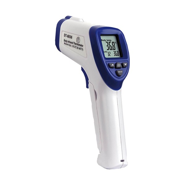 Thermomètre infrarouge sans contact - Au comptoir du materiel Medical