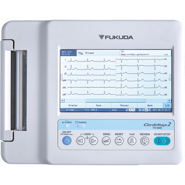 Electrocardiographe portable Cardi 6 pistes