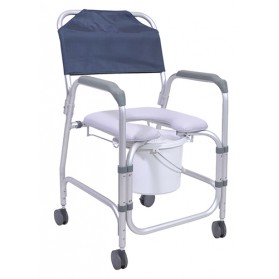 Chaise mobile douche/toilettes Mahina