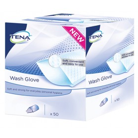 TENA Wash Glove : Gants jetables