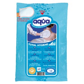 Gants de toilette à usage unique Aqua®