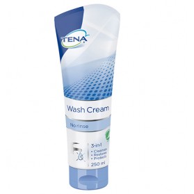 TENA Wash Cream : Crème nettoyante