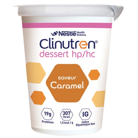 Clinutren® dessert HP/HC Sans lactose