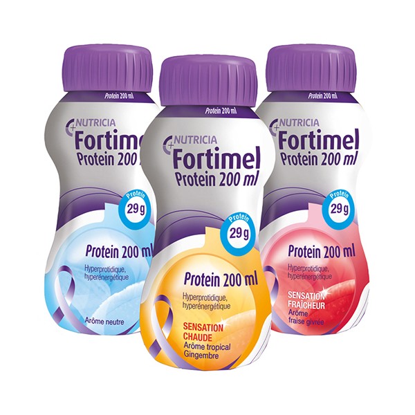 Fortimel® Protein 200 ml / Fortimel® Protein Sensation - Au comptoir du  materiel Medical